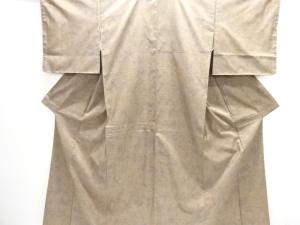 大特価品　未使用品　抽象模様織り出し本場大島紬着物